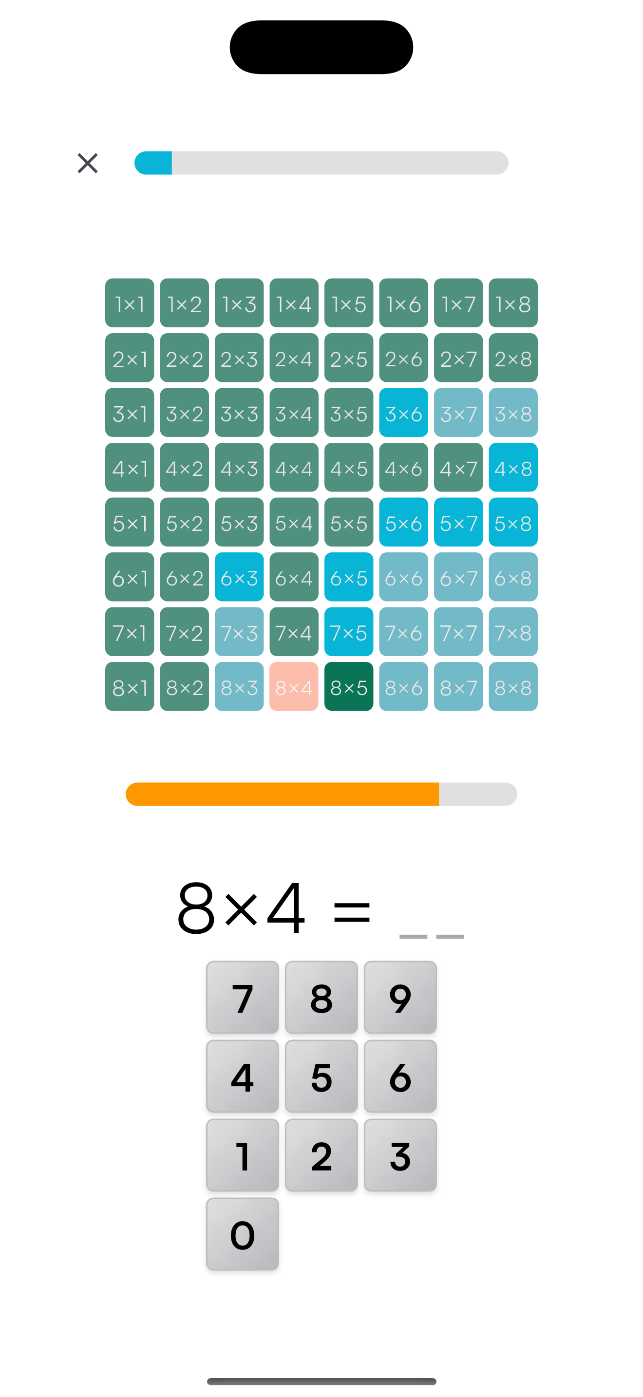 Numpli app screenshot